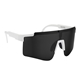 Jagger Shield Recycled Frame Sunglasses
