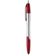 Janita(TM) Chrome Stylus - Pen W / Blue Ink