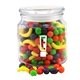 Jar with Candy Fruitz