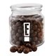 Jar with Choc Covered Peanuts