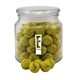 Jar with Chocolate Tennis Balls