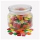 Jar with Mini Chicklets Gum