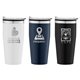Jasper - 20 oz Stainless Steel Tumbler with Plastic Interior - Laser