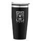 Jasper - 20 oz Stainless Steel Tumbler with Plastic Interior - Laser