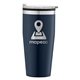 Jasper - 20 oz Stainless Steel Tumbler with Plastic Interior - Laser