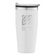 Jasper - 20 oz Stainless Steel Tumbler with Plastic Interior - Laser
