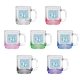 Java 9 oz Glass Coffee Mug