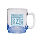 Java 9 oz Glass Coffee Mug