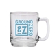 Java 9 oz Glass Coffee Mug