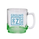 Java 9 oz Glass Coffee Mug