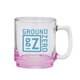 Java 9 oz Glass Coffee Mug