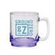 Java 9 oz Glass Coffee Mug