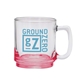 Java 9 oz Glass Coffee Mug