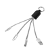 Jellyfish Light - Up Braided Charging Cable