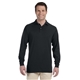 JERZEES(R) 5.6 oz SpotShield(TM) Long - Sleeve Jersey Polo