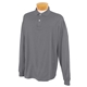 JERZEES(R) 5.6 oz SpotShield(TM) Long - Sleeve Jersey Polo