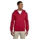 JERZEES(R) 9.5 oz, Super Sweats(R) NuBlend(R) Fleece Full - Zip Hood - Colors