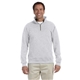 JERZEES(R) 9.5 oz Super Sweats(R) NuBlend(R) Fleece Quarter - Zip Pullover