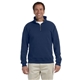 JERZEES(R) 9.5 oz Super Sweats(R) NuBlend(R) Fleece Quarter - Zip Pullover
