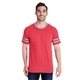 Jerzees Adult TRI - BLEND Varsity Ringer T - Shirt