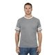 Jerzees Adult TRI - BLEND Varsity Ringer T - Shirt