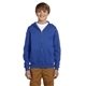 Jerzees Youth 8 oz NuBlend(R) Fleece Full - Zip Hood - Colors