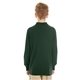 Jerzees Youth SpotShield(TM) Long - Sleeve Jersey Polo