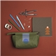 Jetsetter Small - Colored Canvas With Leather Tab