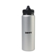 Jett Aluminum Straw Lid Hydration Bottle - 32 oz - Silver