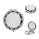Jeweled Compact Mirror