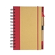 Jornikolor Eco - Inspired Hardcover Notebook And Pen