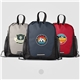 Jotun Recycled Polyester Pocketed Drawstring Bag - 2.6 gal - Heat Transfer