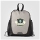 Jotun Recycled Polyester Pocketed Drawstring Bag - 2.6 gal - Heat Transfer