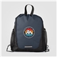 Jotun Recycled Polyester Pocketed Drawstring Bag - 2.6 gal - Heat Transfer
