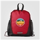 Jotun Recycled Polyester Pocketed Drawstring Bag - 2.6 gal - Heat Transfer