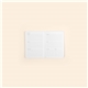 journal - 5.5 x 4 mega passport - tape - blank guts - u - mini