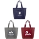 Julian Deluxe - Non - Woven Tote Bag with 210D Front Pocket
