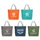 Julian rPET - Recycled Non - Woven Shopping Tote Bag