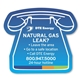 Jumbo Phone Shaped Promotional Magnet
