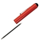 jumbo pocket screwdriver reversible 3/16 flat tip 1 phillips - blade / button top