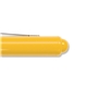 jumbo pocket screwdriver reversible 3/16 flat tip 1 phillips - blade / button top