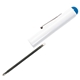 jumbo pocket screwdriver reversible 3/16 flat tip 1 phillips - blade / button top