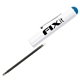 jumbo pocket screwdriver reversible 3/16 flat tip 1 phillips - blade / button top