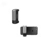 just mobile shuttergrip black bluetooth phone holder photography selfie tripod button