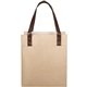 Natural Jute Grocery Tote Bag