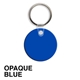Key Tag - Small Round - Spot Color