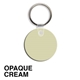 Key Tag - Small Round - Spot Color