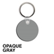 Key Tag - Small Round - Spot Color