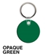 Key Tag - Small Round - Spot Color