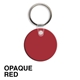 Key Tag - Small Round - Spot Color